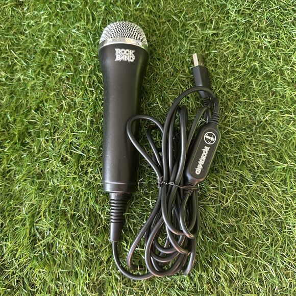 Logitech Rock Band USB Wired Microphone. Works with PS2 PS3 PS4 Xbox 360 Wii - Picture 1 of 6